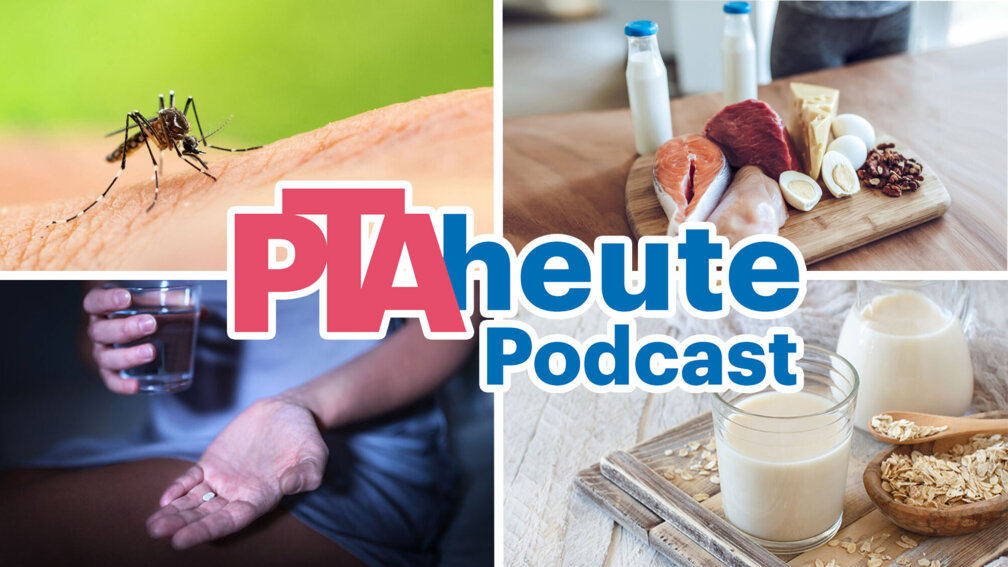 Podcast-Titelbild KW 49; Bildercollage