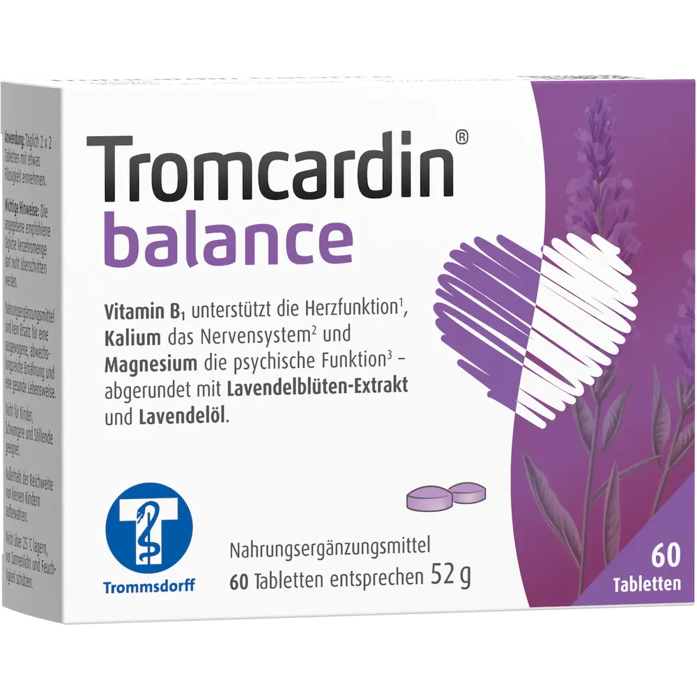 Packshot Tromcardin balance