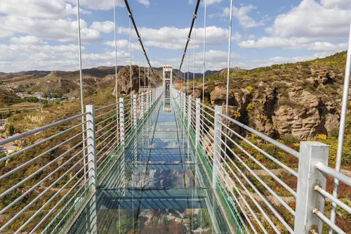 Glasbrücke