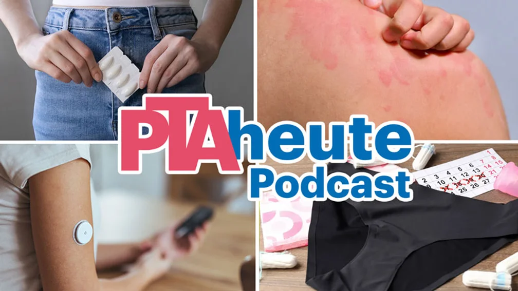 Podcast-Titelbild KW 35; Bildercollage