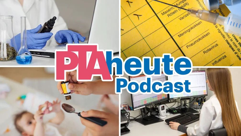 Podcast-Titelbild KW 35, Bildercollage