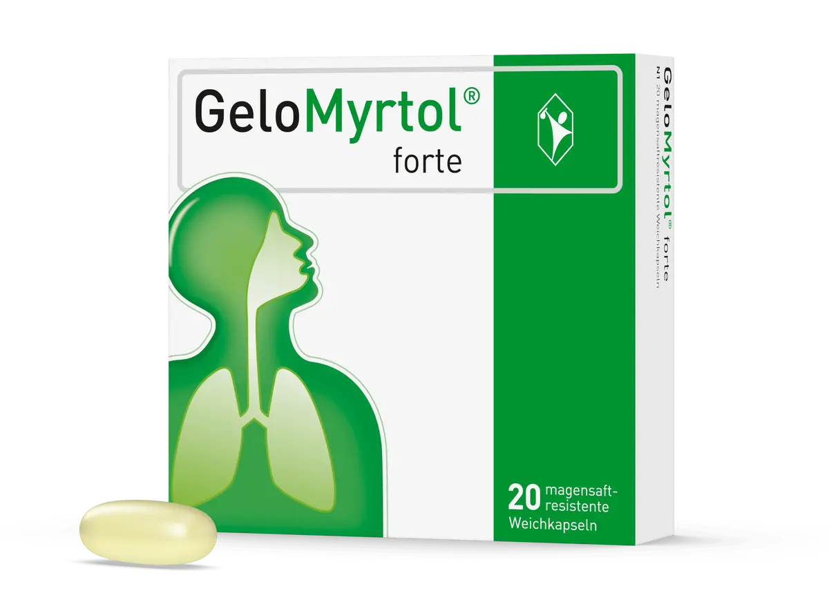 Packshot GeloMyrtol forte