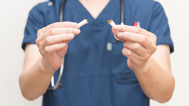 3 Stunden Vor Op Rauchen Vor OP das Rauchen einstellen - PTAheute