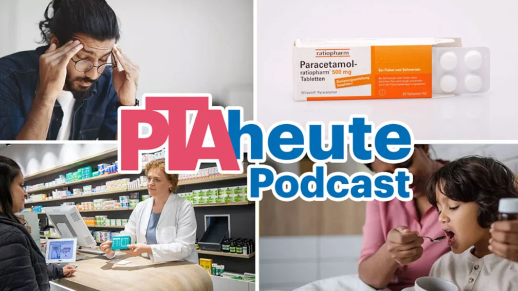 Podcast-Titelbild KW 25; Bildercollage