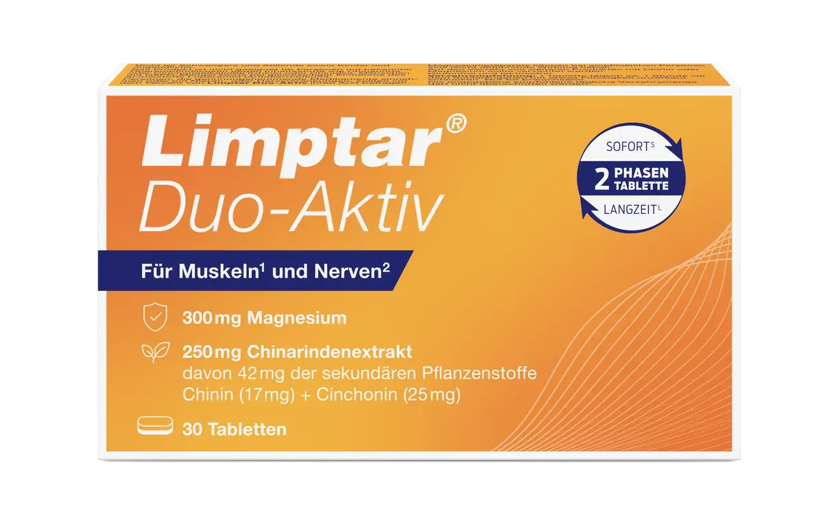 Packshot Limptar® Duo-Aktiv