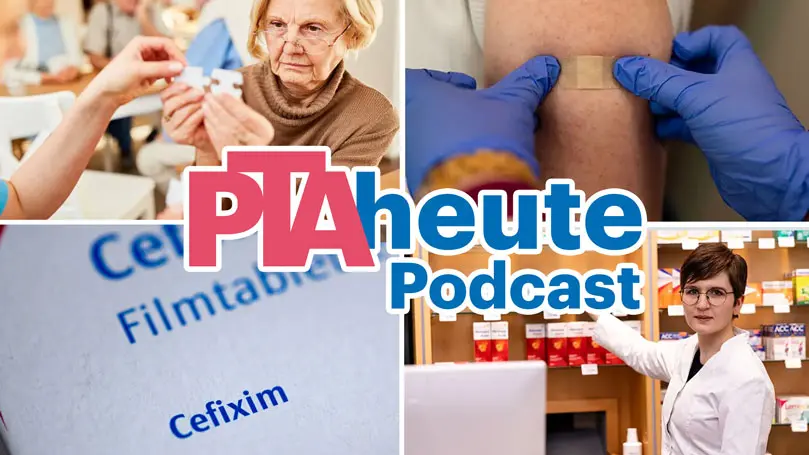 Podcast-Titelbild KW 19-2026; Bildercollage