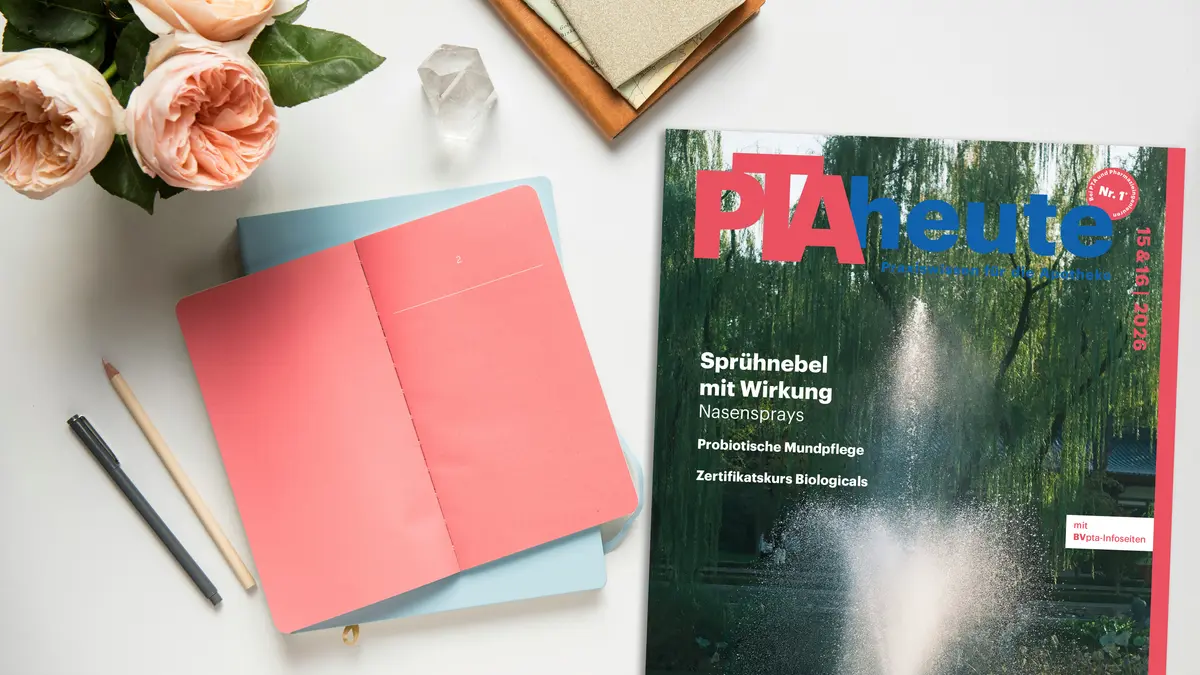 PTAheute 15%16/2026 als Flatlay