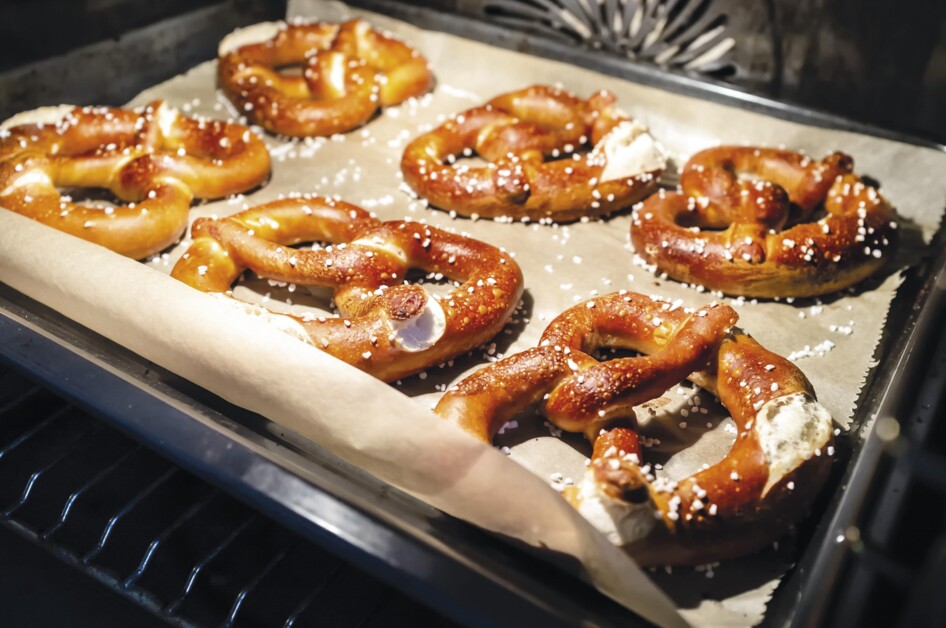 Laugengebäck: Gut gebräunt - PTAheute