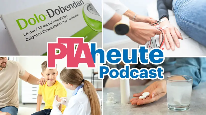 Podcast-Titelbild KW 11-2026; Bildercollage