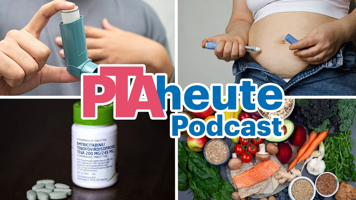 Podcast-Titelbild KW36; Bildercollage