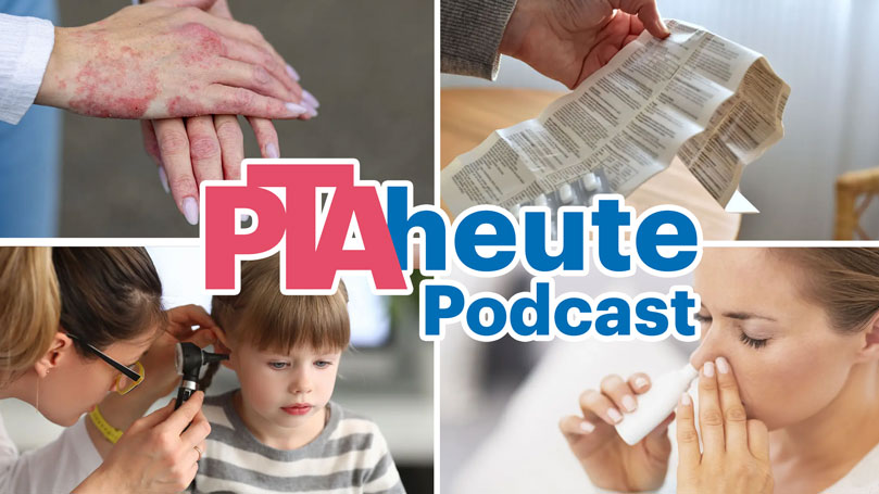 Otitis media, mometasone, hand eczema & codeine with paracetamol