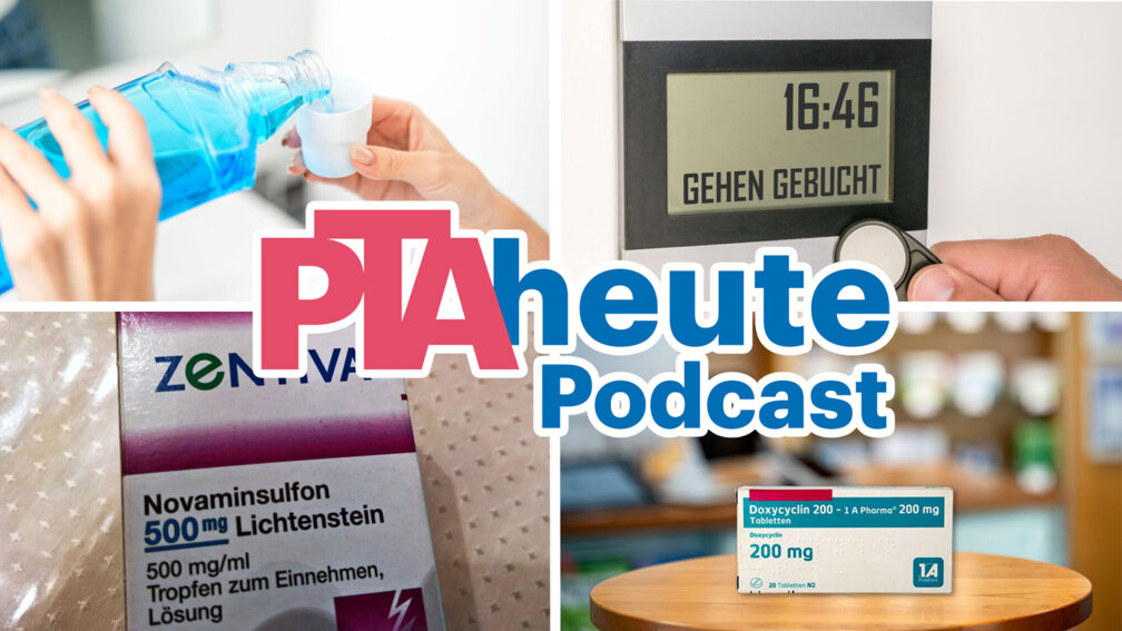 Podcast Titelbild KW 31, Bildercollage
