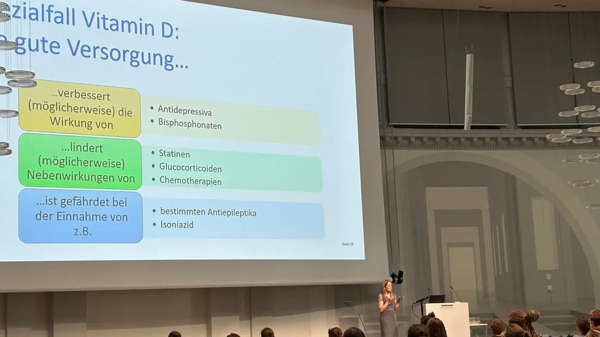 Folie zu Vitamin D
