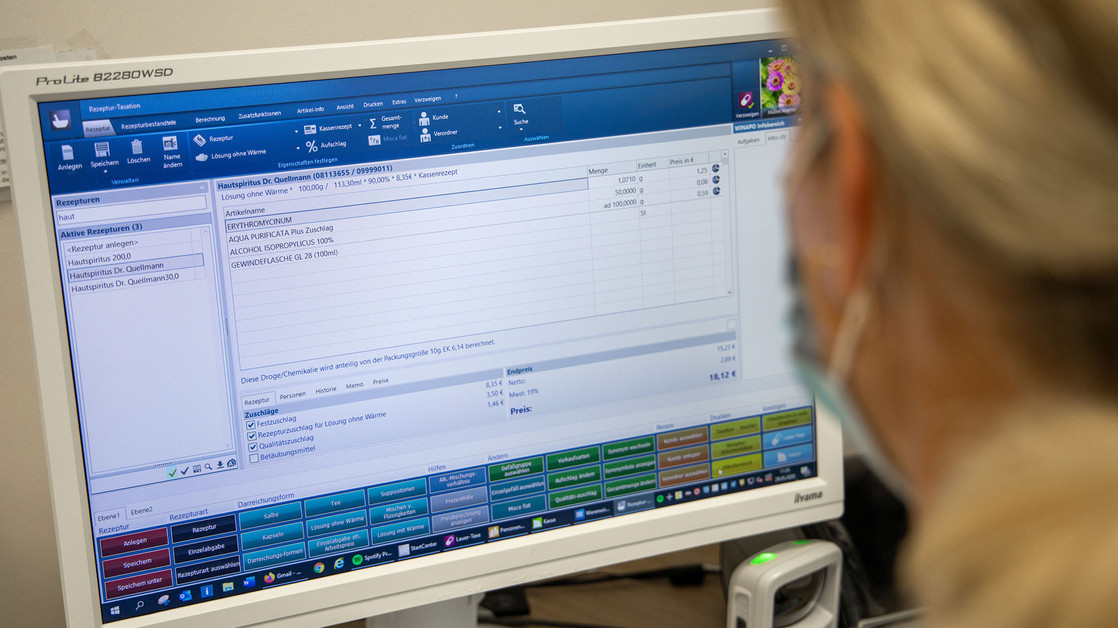 Manufacturing instructions for prescriptions: What is important?
