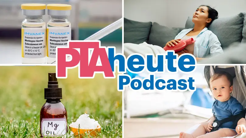 Podcast-Titelbild KW 33; Bildercollage