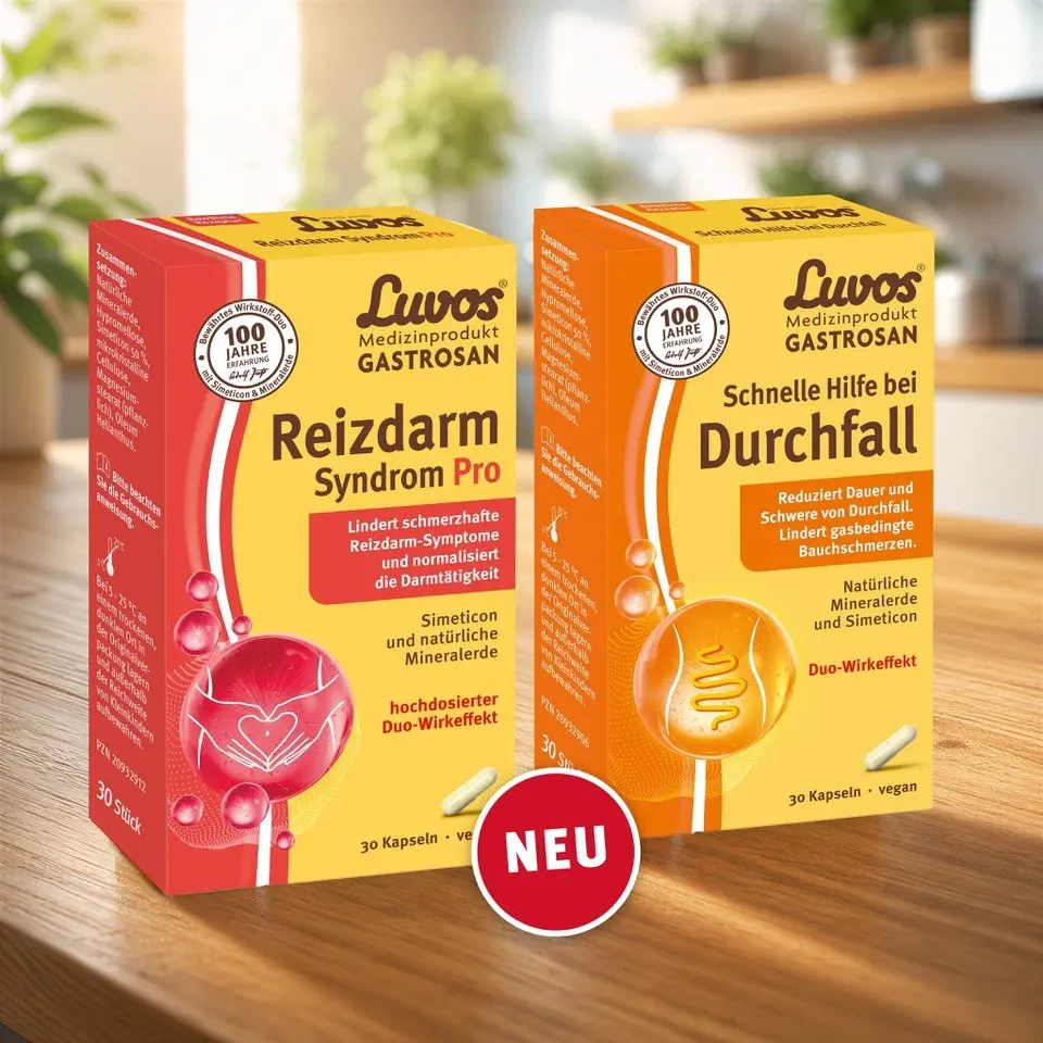 zwei neue Produkte von Luvos
