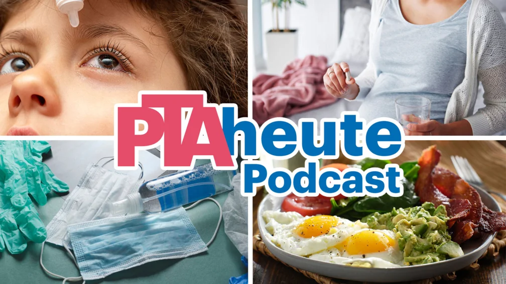 Podcast-Titelbild KW 16, Bildercollage