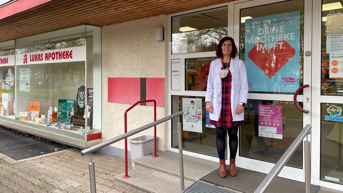 Corona-Impfung in den Apotheken: „Ärmel hoch und los geht’s ...