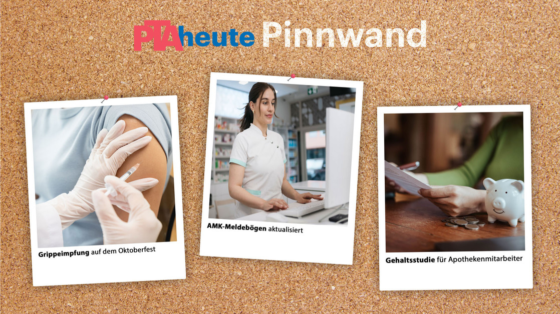 Grippeimpfung, AMK-Meldebögen & Gehaltsstudie