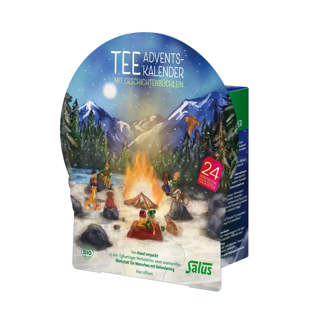 Tee-Adventskalender 2025 von Salus
