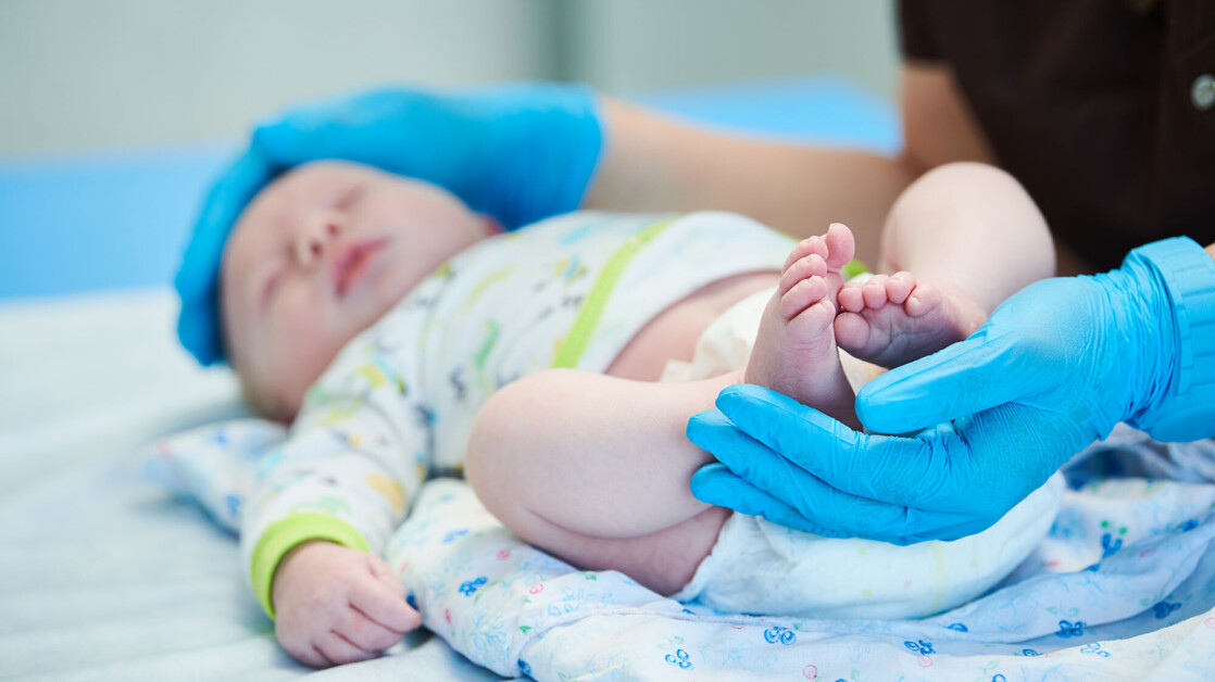CPS-1 deficiency: Infant treated with gene therapy for the first time