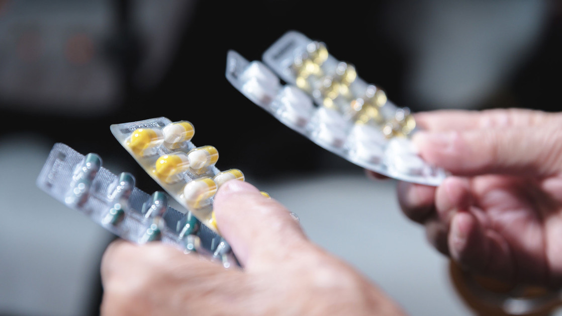 Painkillers increase the risk of antibiotic resistance