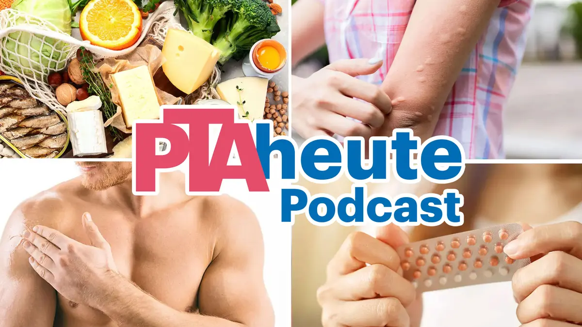 Podcast-Titelbild KW 34, Bildercollage