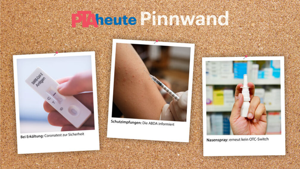 Pinnwand für KW 34/2023