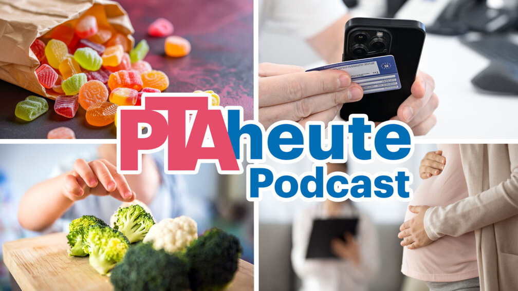 Podcast-Titelbild KW 45, Bildercollage