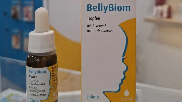 BellyBiom Tropfen von Pädia