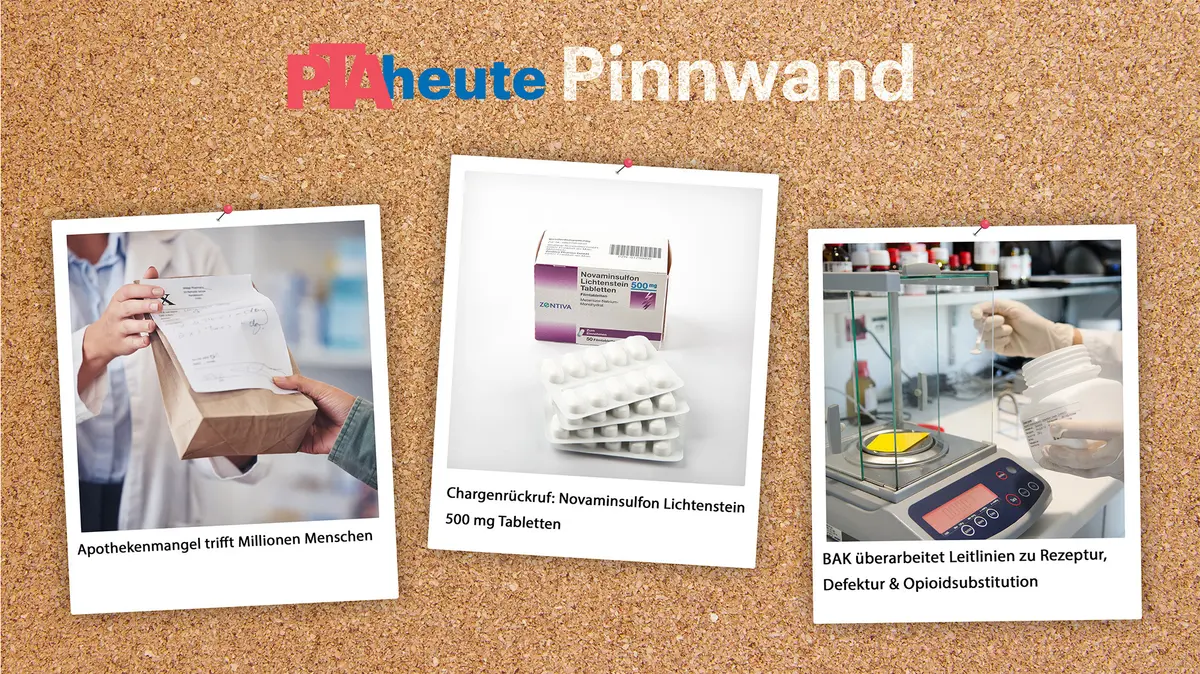 Pinnwand-Titelbild KW 25; Bildercollage