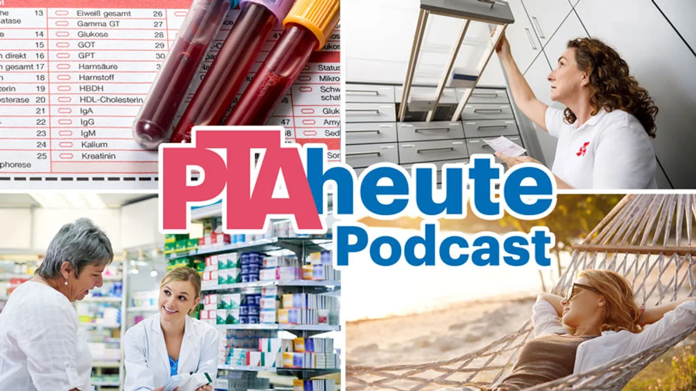 Podcast-Titelbild KW 31; Bildercollage