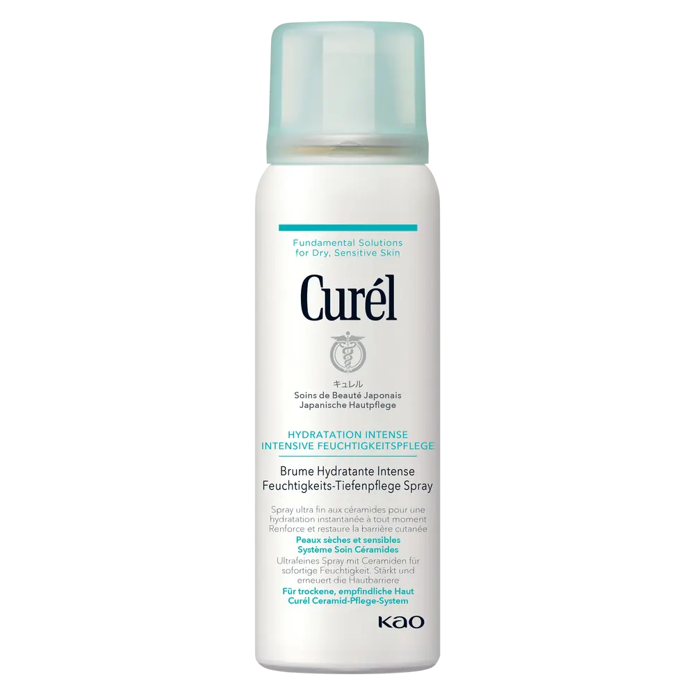 Curél Feuchtigkeits-Tiefenpflege-Spray Mini Verpackung