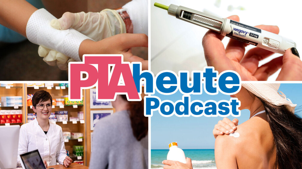 Podcast-Titelbild KW 28; Bildercollage