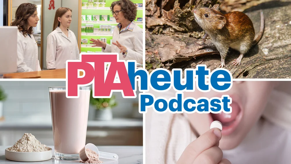 Podcast-Titelbild KW 20; Bildercollage