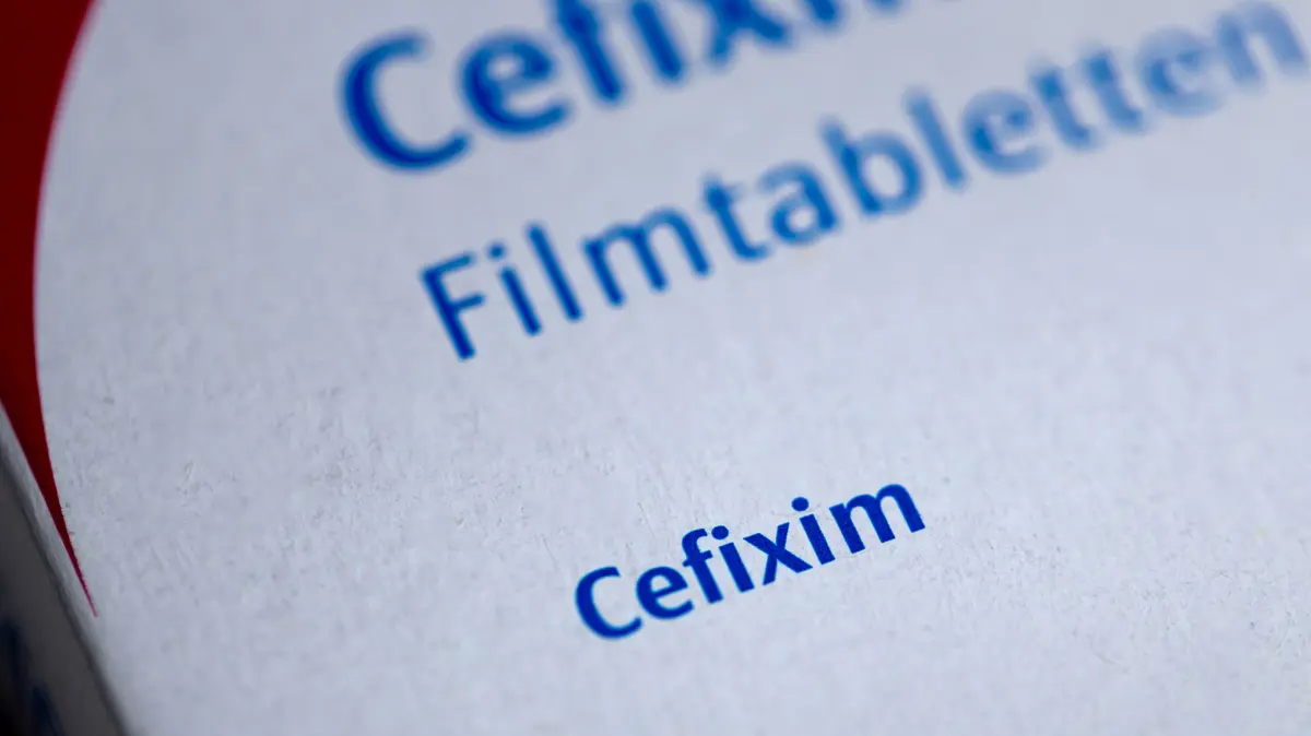 Cefixim Filmtabletten Verpackung