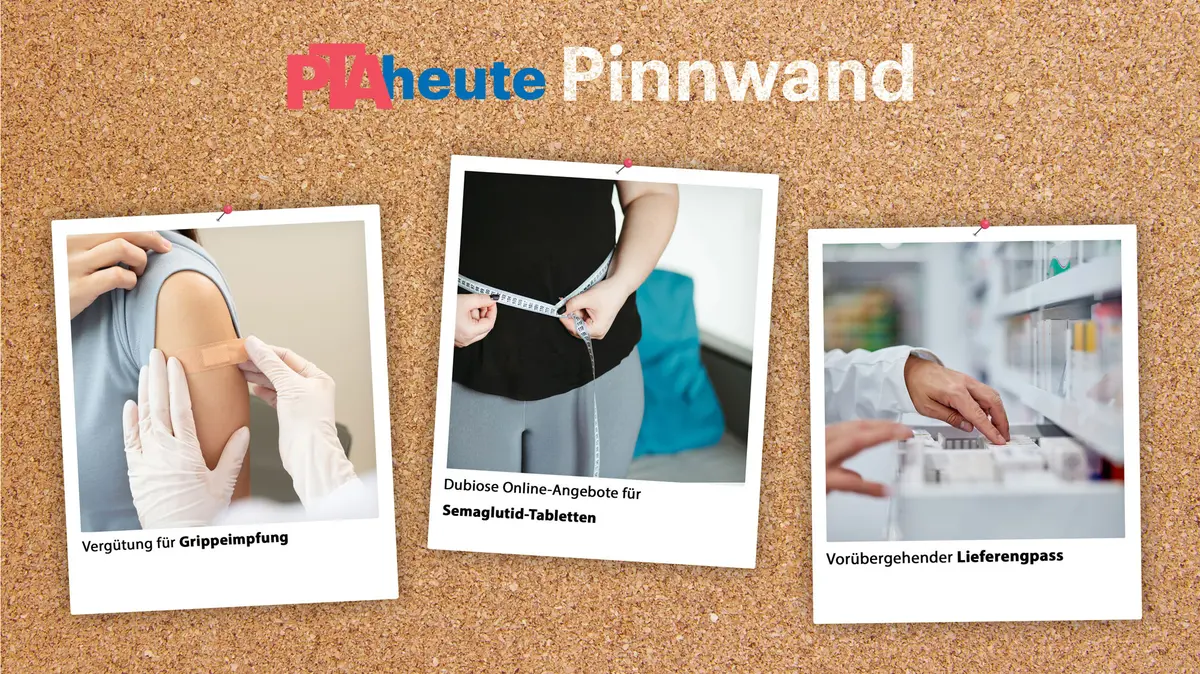 PTAheute-Pinnwand KW 33/2026; Bildercollage