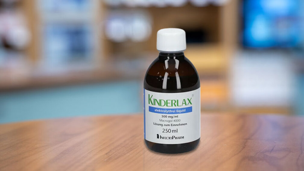 Flasche Kinderlax elektrolytfrei liquid