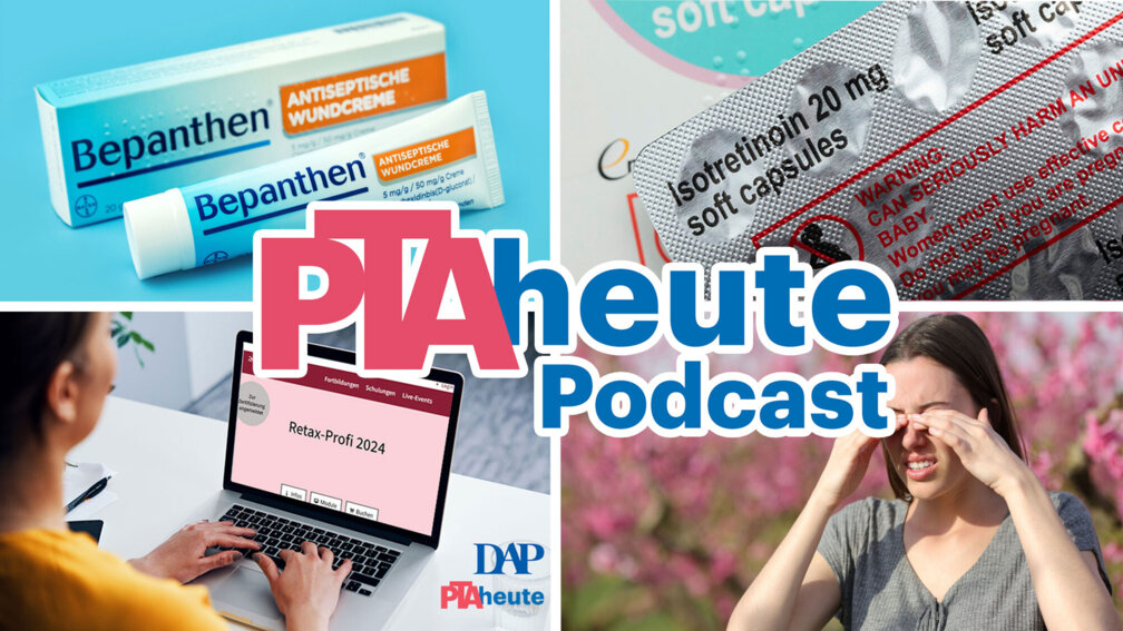 Podcast-Titelbild, Bildercollage KW 21